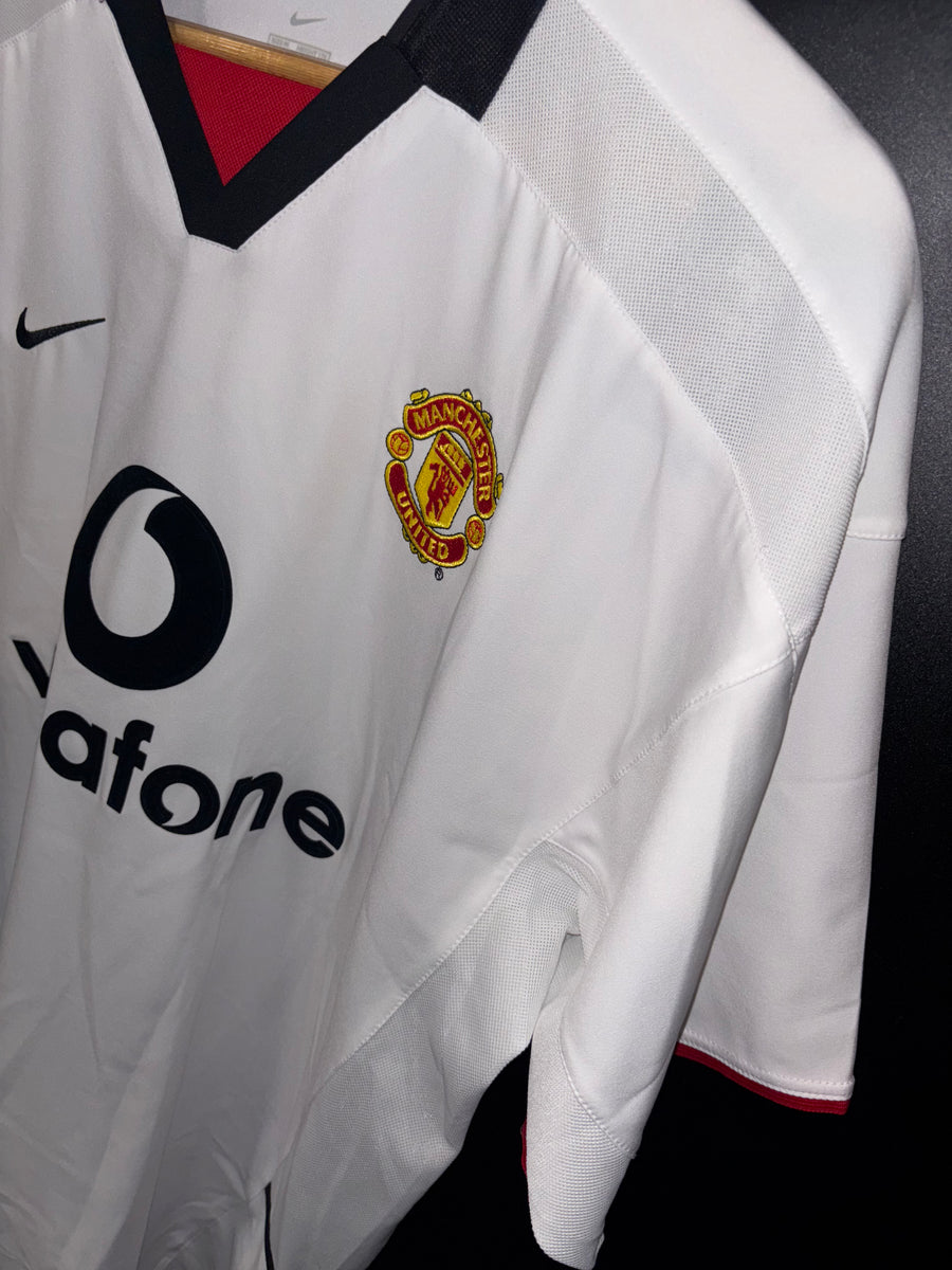 MANCHESTER UNITED FORLAN 2002-2003 ORIGINAL JERSEY Size M
