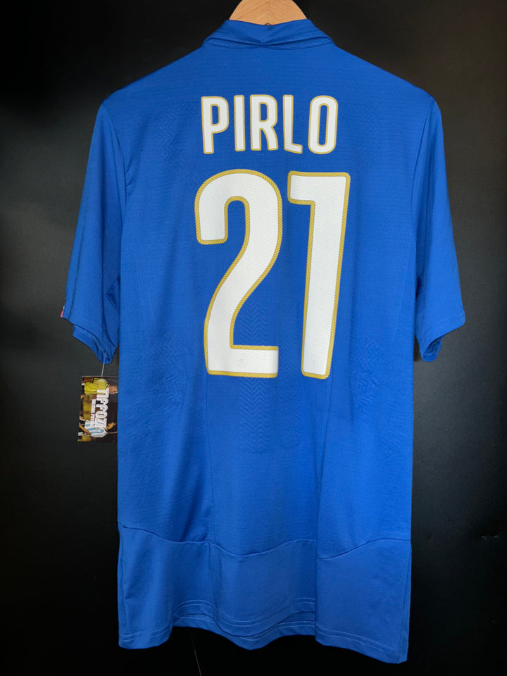 ITALY PIRLO 2014-2015 ORIGINAL PLAYER JERSEY Size M