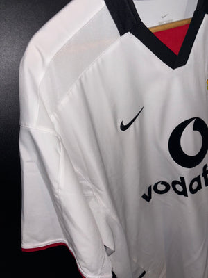 MANCHESTER UNITED FORLAN 2002-2003 ORIGINAL JERSEY Size M