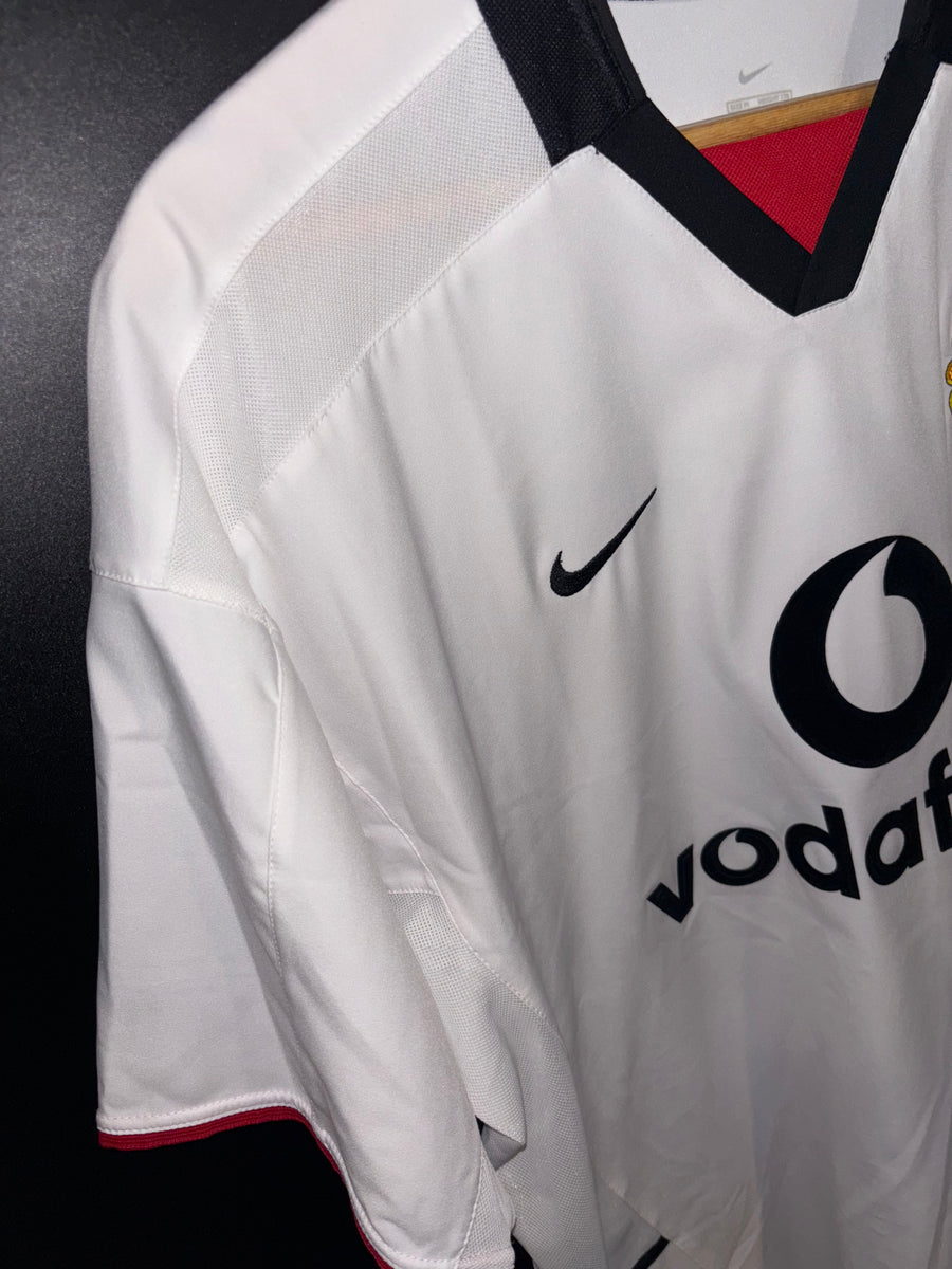 MANCHESTER UNITED FORLAN 2002-2003 ORIGINAL JERSEY Size M