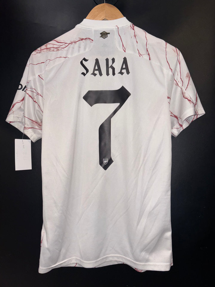 ARSENAL SAKA 2020-2021 ORIGINAL JERSEY Size S
