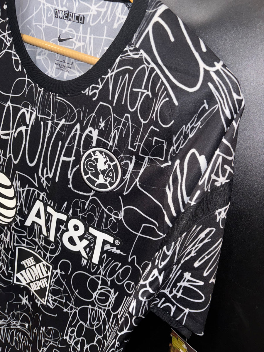CLUB AMERICA TRAINING 2021-2022 ORIGINAL JERSEY Size L