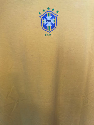 BRAZIL RONALDO 1998-1999 ORIGINAL T SHIRT SIZE S