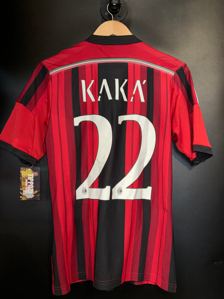 AC MILAN KAKA 2014-2015 ORIGINAL  JERSEY Size S