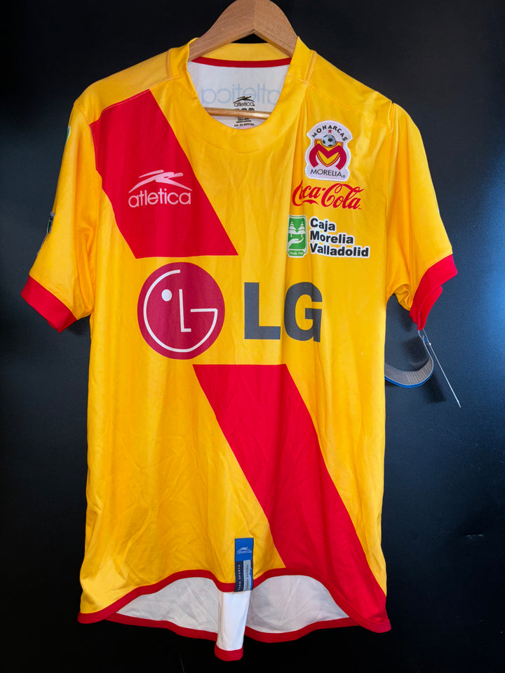 MONARCAS MORELIA 2006-2007 ORIGINAL JERSEY SIZE M