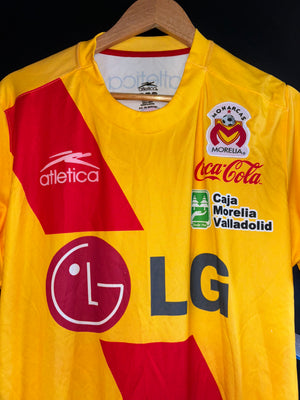 MONARCAS MORELIA 2006-2007 ORIGINAL JERSEY SIZE M