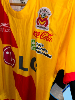 MONARCAS MORELIA 2006-2007 ORIGINAL JERSEY SIZE M