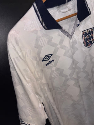 ENGLAND 1990-1992 ORIGINAL JERSEY Size XL