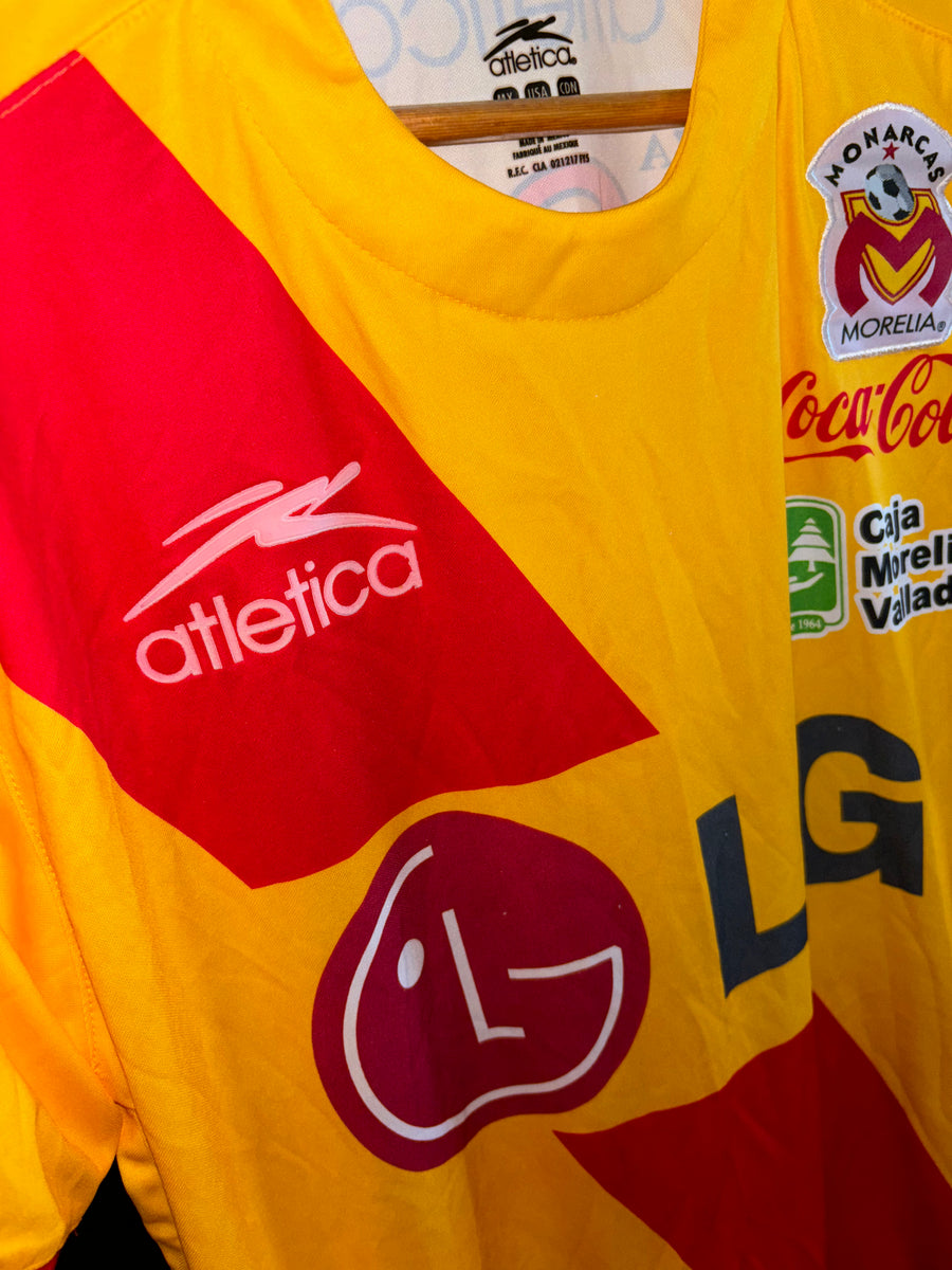 MONARCAS MORELIA 2006-2007 ORIGINAL JERSEY SIZE M