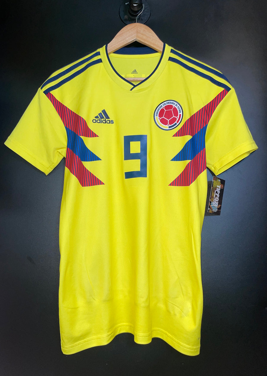 COLOMBIA FALCAO 2018-2019 ORIGINAL JERSEY Size S