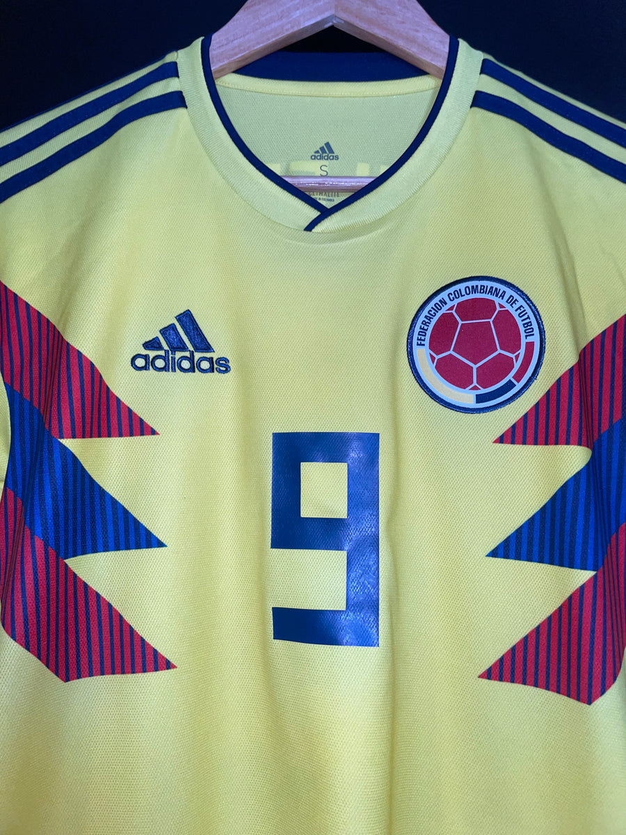 COLOMBIA FALCAO 2018-2019 ORIGINAL JERSEY Size S