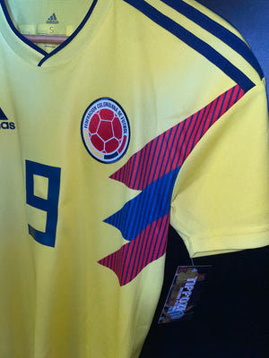 COLOMBIA FALCAO 2018-2019 ORIGINAL JERSEY Size S