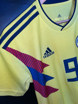 COLOMBIA FALCAO 2018-2019 ORIGINAL JERSEY Size S