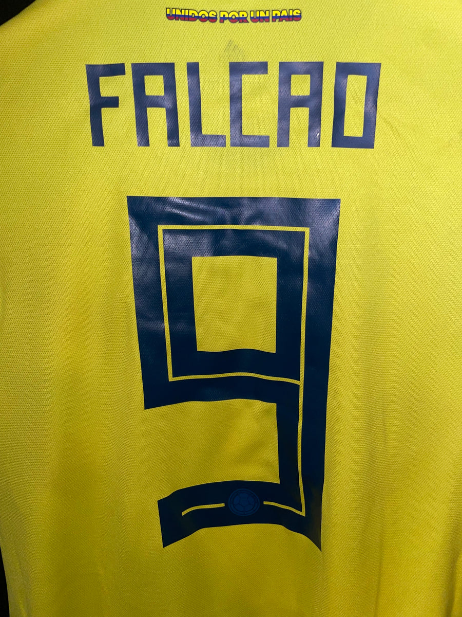 COLOMBIA FALCAO 2018-2019 ORIGINAL JERSEY Size S