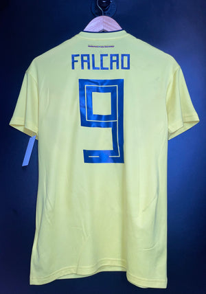 COLOMBIA FALCAO 2018-2019 ORIGINAL JERSEY Size S