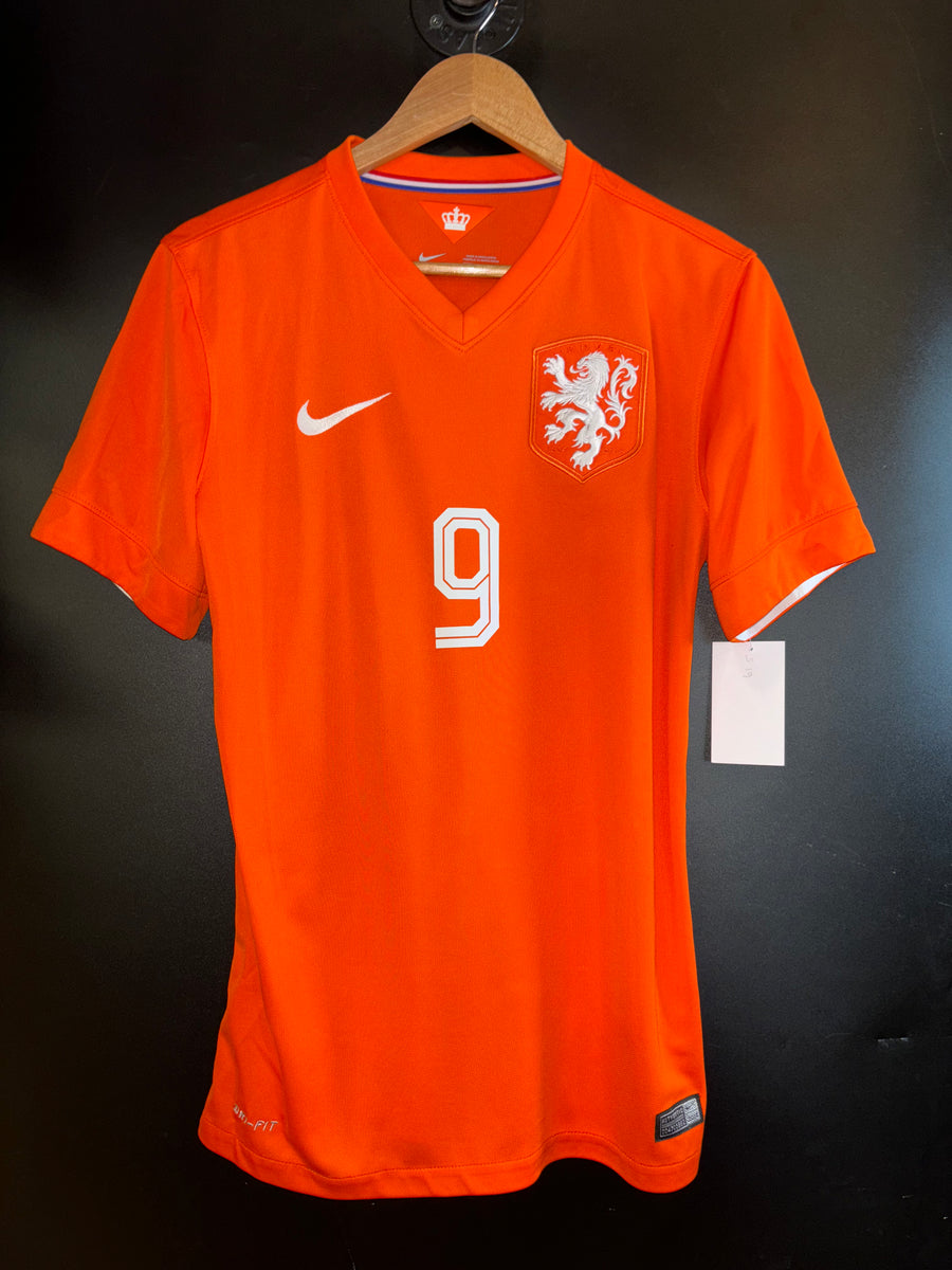 NETHERLANDS ROBIN VAN PERSIE 2014-2015 ORIGINAL JERSEY Size S