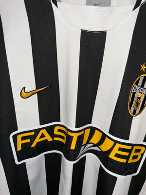 JUVENTUS DAVIDS 2003-2004 ORIGINAL JERSEY Size M