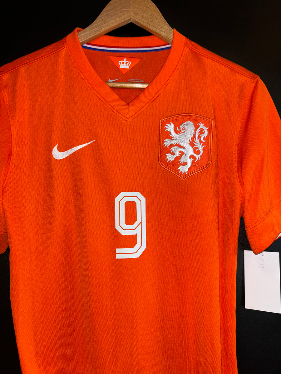 NETHERLANDS ROBIN VAN PERSIE 2014-2015 ORIGINAL JERSEY Size S