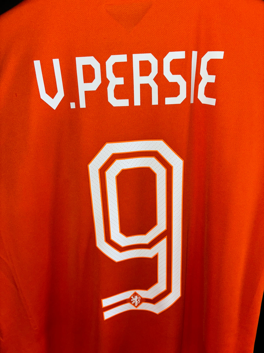 NETHERLANDS ROBIN VAN PERSIE 2014-2015 ORIGINAL JERSEY Size S