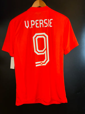 NETHERLANDS ROBIN VAN PERSIE 2014-2015 ORIGINAL JERSEY Size S