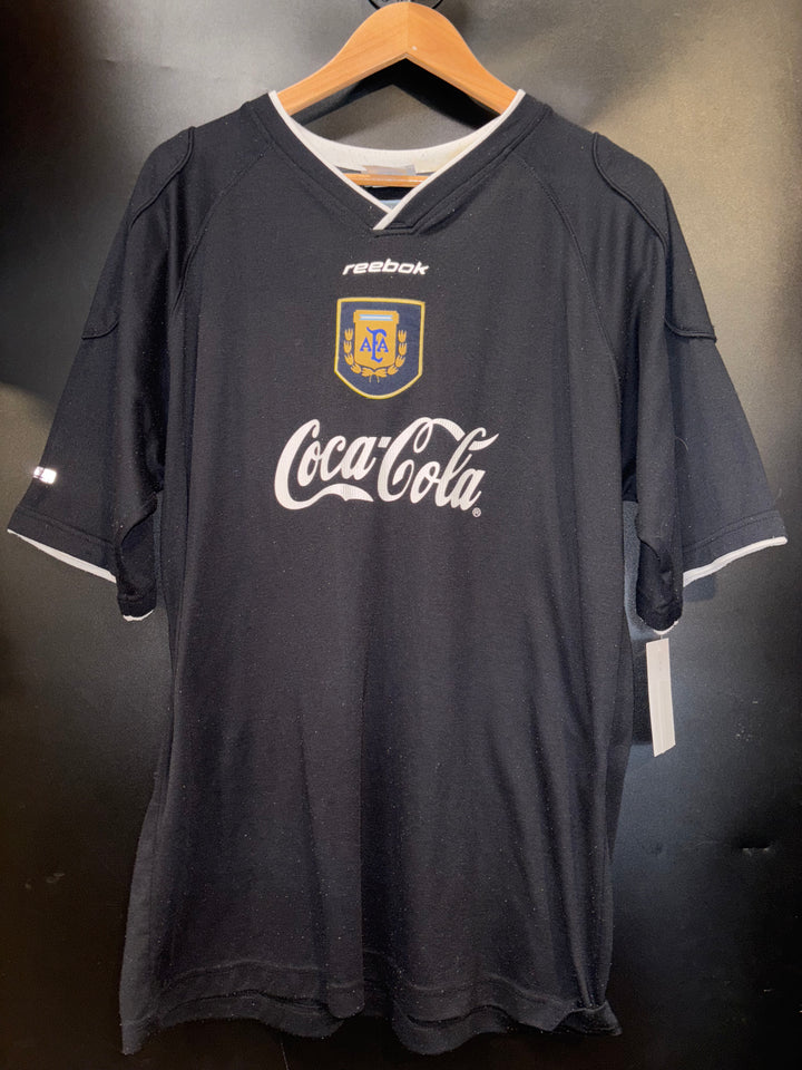 ARGENTINA TRAINING 2000-2001 ORIGINAL JERSEY Size L