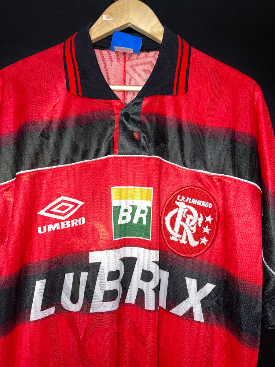 FLAMENGO IRANILDO 1998 ORIGINAL JERSEY SIZE L