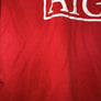 MANCHESTER UNITED RONALDO 2007-2008 ORIGINAL JERSEY Size L
