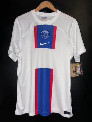 PSG PARIS SAINT GERMAIN NEYMAR JR 2022-2023 ORIGINAL  JERSEY SIZE L