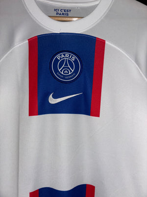 PSG PARIS SAINT GERMAIN NEYMAR JR 2022-2023 ORIGINAL  JERSEY SIZE L