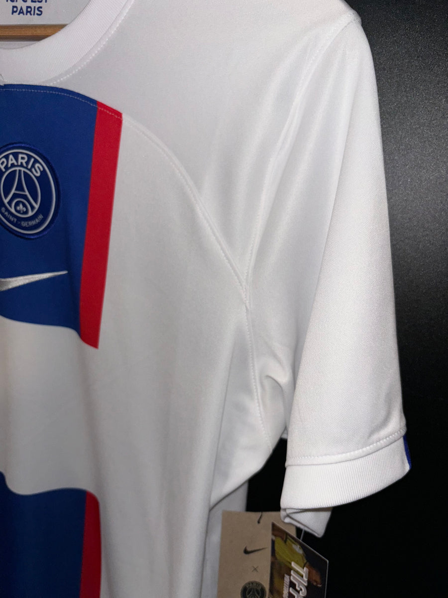 PSG PARIS SAINT GERMAIN NEYMAR JR 2022-2023 ORIGINAL  JERSEY SIZE L