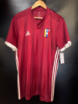 VENEZUELA 2017-2018 ORIGINAL JERSEY SIZE XL