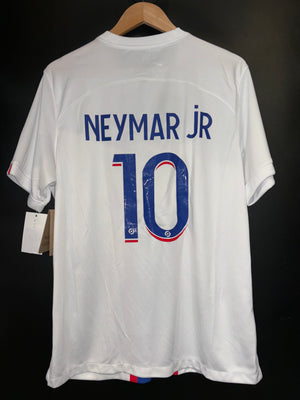 PSG PARIS SAINT GERMAIN NEYMAR JR 2022-2023 ORIGINAL  JERSEY SIZE L