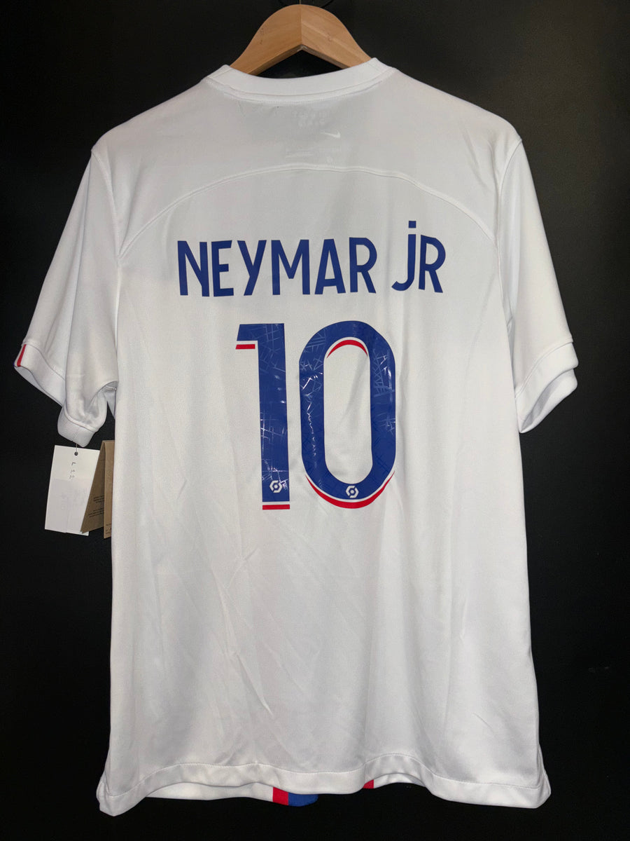 MAILLOT PSG OFFICIEL 2022/2023 stock pro ( player issue ) home Taille M Neymar. EUR 250,00 - FR MAILLOT PSG OFFICIEL 2022/2023 stock pro ( player issue ) home Taille M Neymar. EUR 250,00 - FR