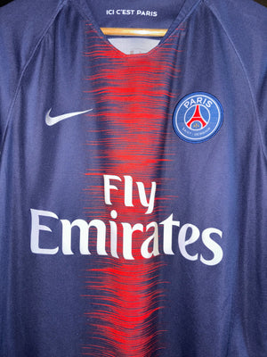 PSG PARIS SAINT GERMAIN NEYMAR JR 2018-2019 ORIGINAL JERSEY SIZE M