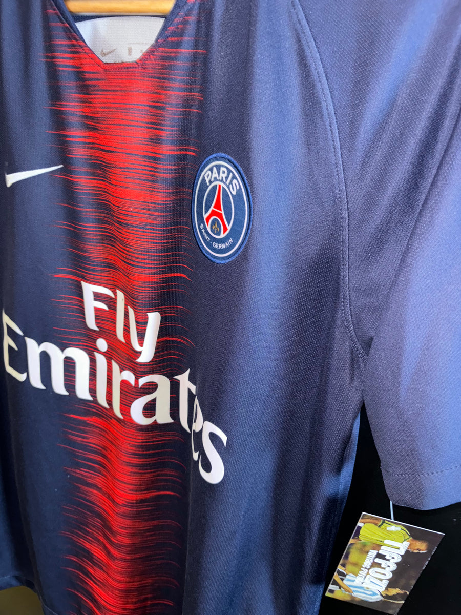 PSG PARIS SAINT GERMAIN NEYMAR JR 2018-2019 ORIGINAL JERSEY SIZE M