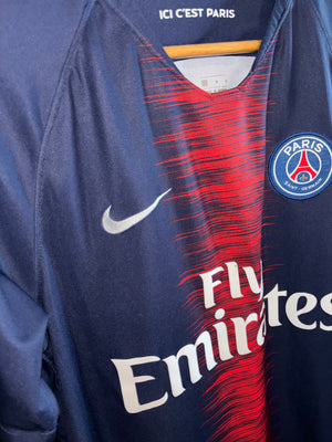 PSG PARIS SAINT GERMAIN NEYMAR JR 2018-2019 ORIGINAL JERSEY SIZE M