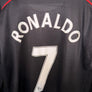 MANCHESTER UNITED RONALDO 2007-2008 ORIGINAL JERSEY Size 2XL