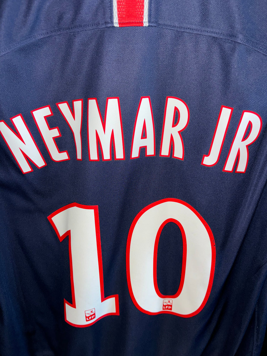 PSG PARIS SAINT GERMAIN NEYMAR JR 2018-2019 ORIGINAL JERSEY SIZE M