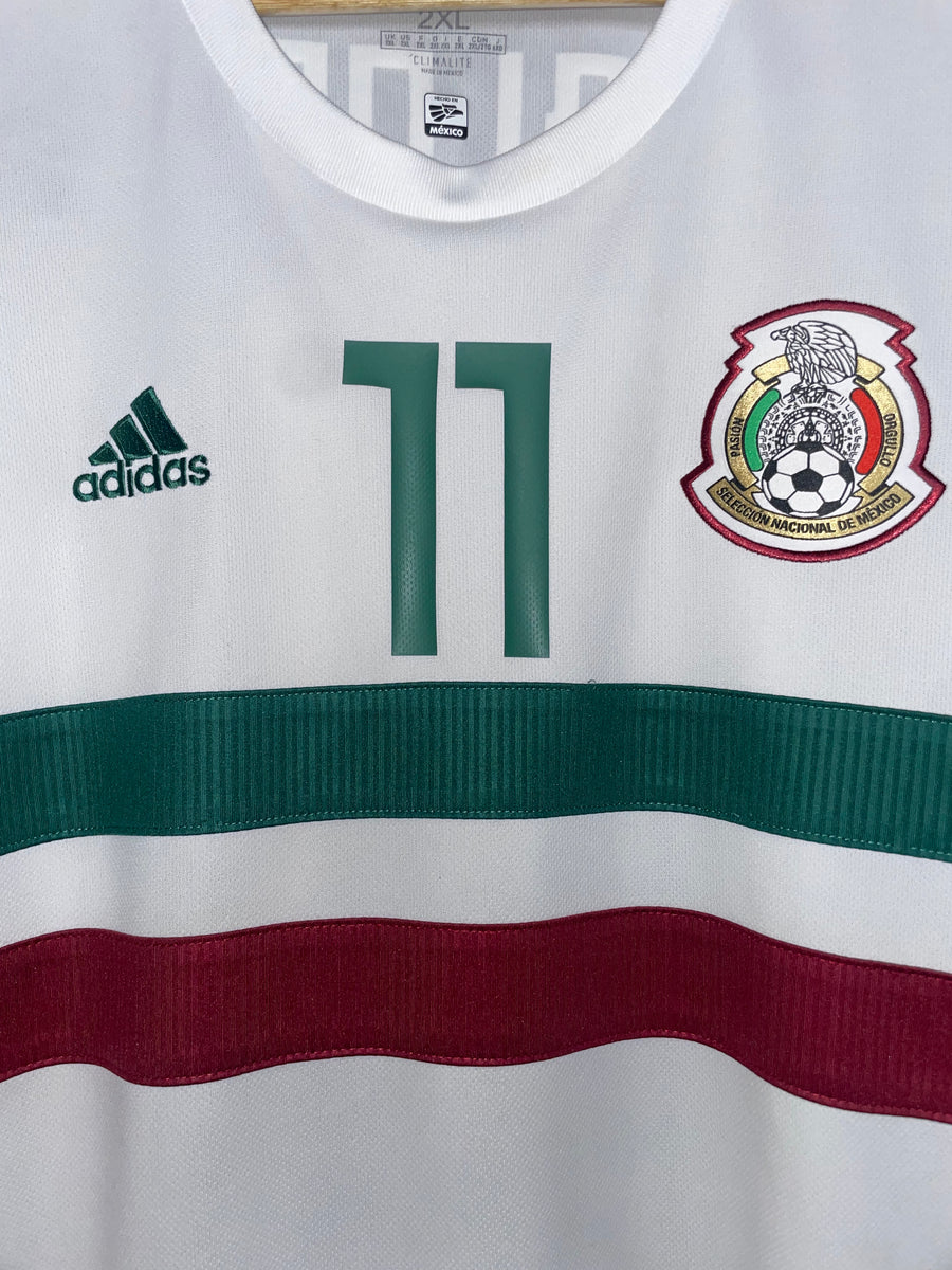 MEXICO CARLOS VELA 2018 ORIGINAL  JERSEY Size 2XL