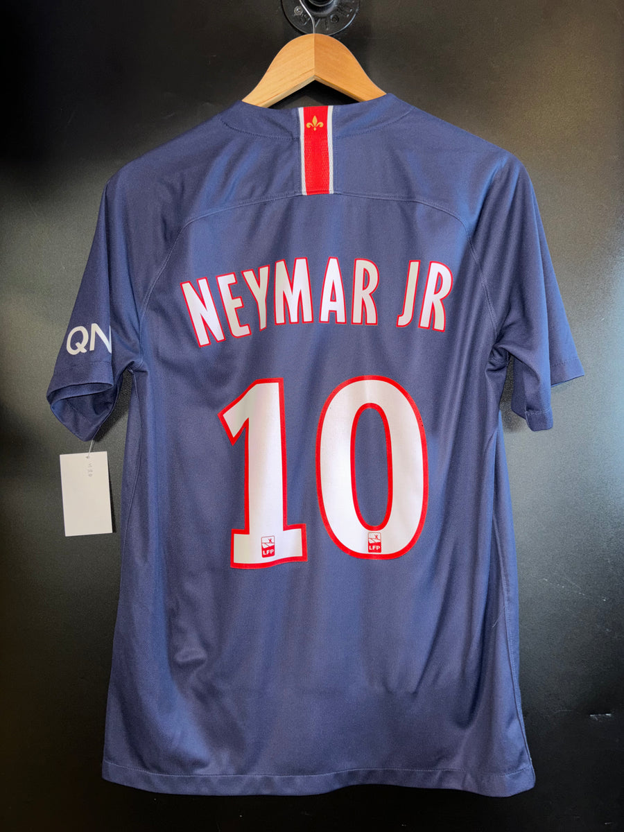 PSG PARIS SAINT GERMAIN NEYMAR JR 2018-2019 ORIGINAL JERSEY SIZE M