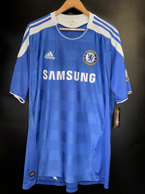 CHELSEA LAMPARD 2011-2012 ORIGINAL JERSEY SIZE XL