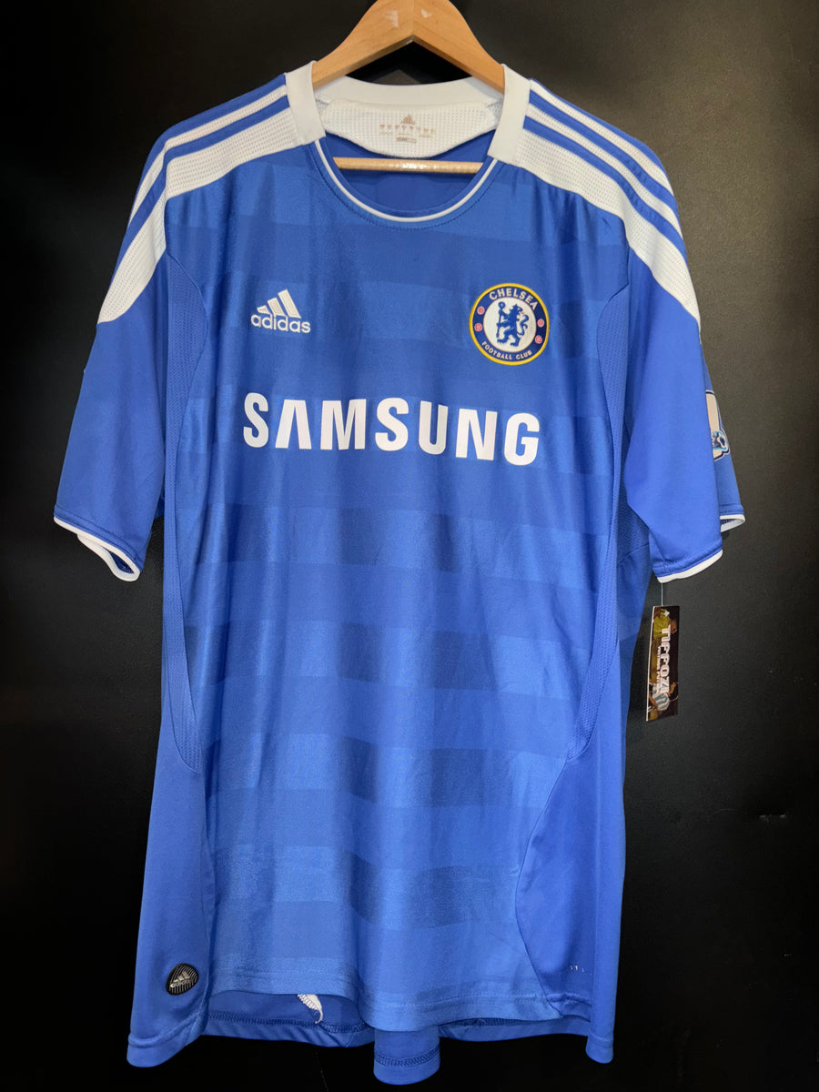 CHELSEA LAMPARD 2011-2012 ORIGINAL JERSEY SIZE XL