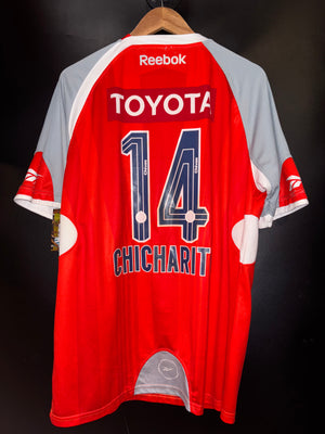CHIVAS DE GUADALAJARA CHICHARITO 2009-2010 ORIGINAL JERSEY Size XL