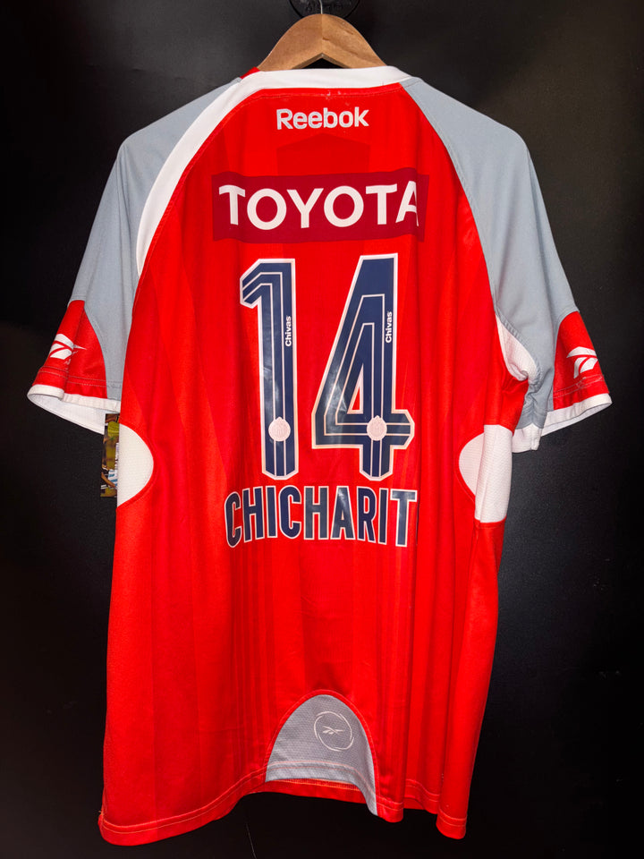 CHIVAS DE GUADALAJARA CHICHARITO 2009-2010 ORIGINAL JERSEY Size XL