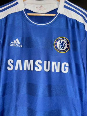 CHELSEA LAMPARD 2011-2012 ORIGINAL JERSEY SIZE XL