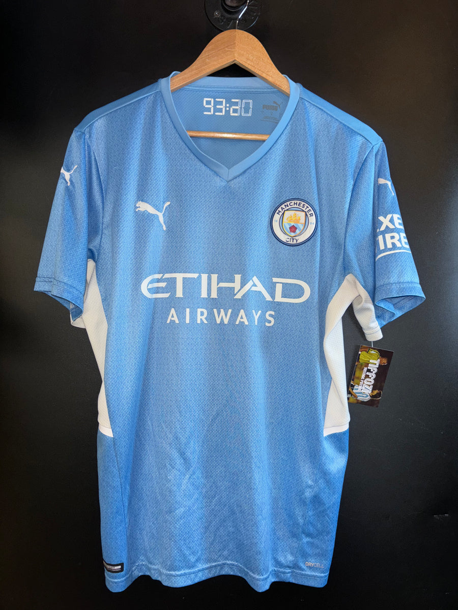 MANCHESTER CITY DE BRUYNE 2021-2022 ORIGINAL JERSEY Size L