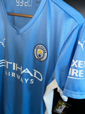 MANCHESTER CITY DE BRUYNE 2021-2022 ORIGINAL JERSEY Size L