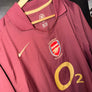 ARSENAL HENRY 2005-2006 ORIGINAL JERSEY Size L