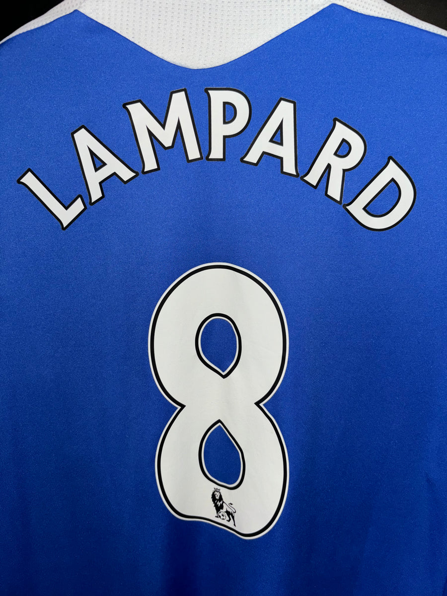 CHELSEA LAMPARD 2011-2012 ORIGINAL JERSEY SIZE XL