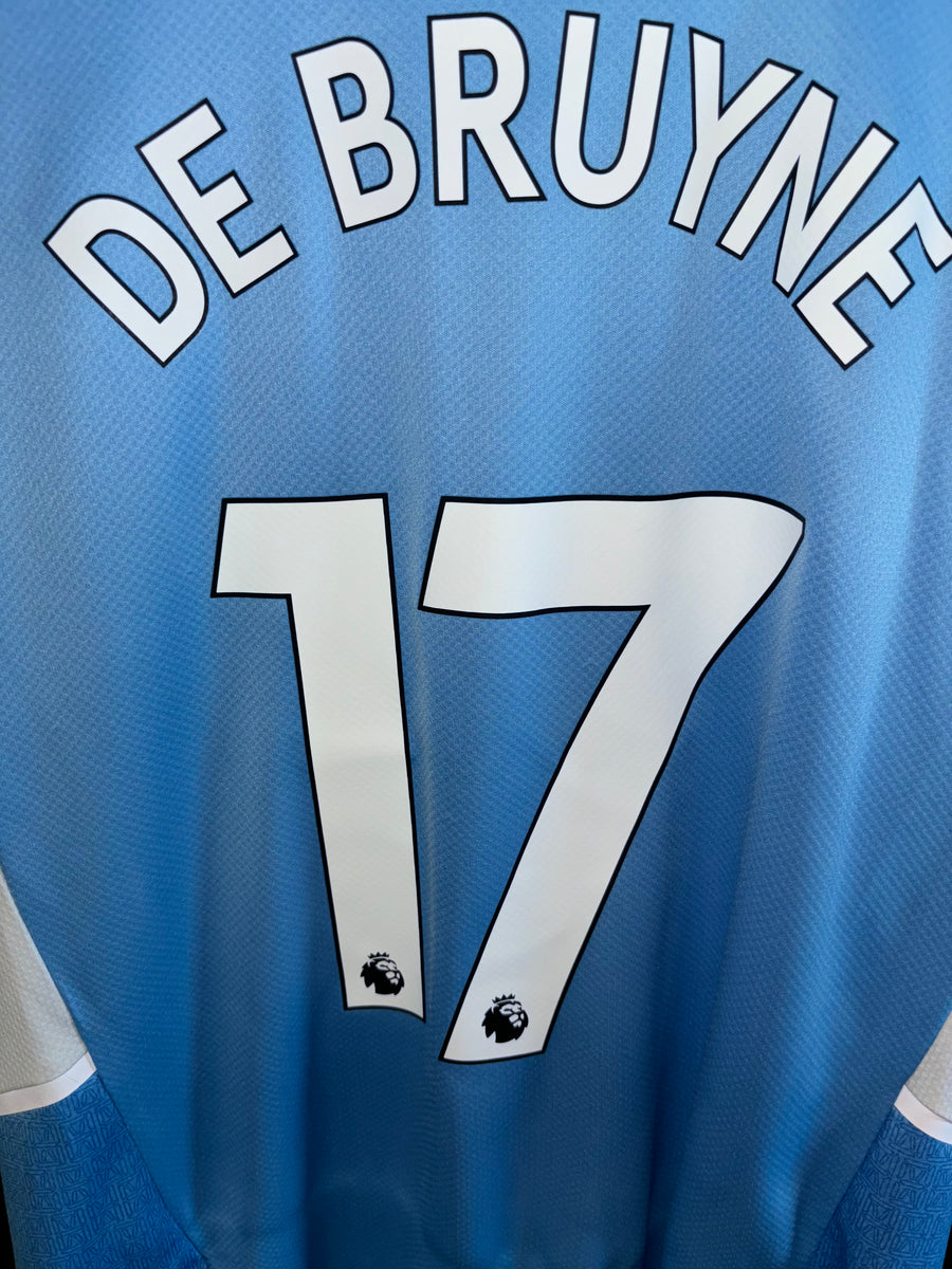 MANCHESTER CITY DE BRUYNE 2021-2022 ORIGINAL JERSEY Size L